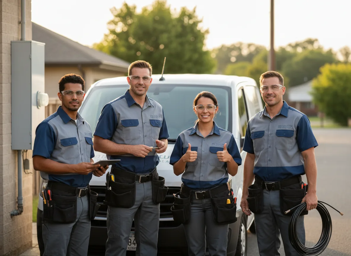 Residential electrical contractor serving homeowners in Hood, CA